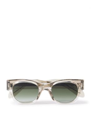 Cutler and Gross + The Great Frog Halen D-Frame Acetate Sunglasses