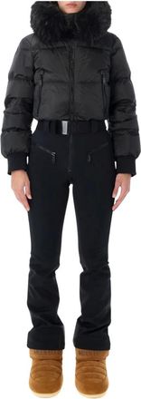 Goldbergh Sayaka Jumpsuit - - Sport - Donna - Nero - L