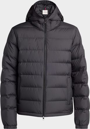 Moncler Men & apos;s Quilted Down Hooded Jacket