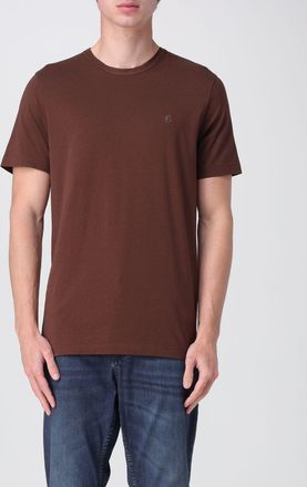 HUGO BOSS T-shirt basic Boss in cotone