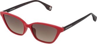 Converse SCO197 07FU Mens Sunglasses Red Size 53