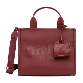 DKNY Dkny - Hadlee Crossbody - Dames - Tassen - Rood - Maat: ONE Size