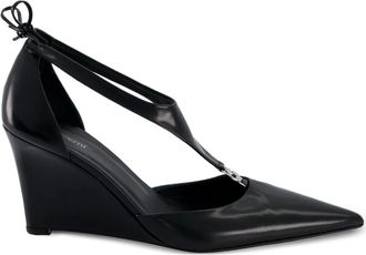 Coperni T-Bar pumps met sleehak - Zwart