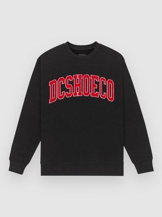 DC Varsity Crew Sweater zwart