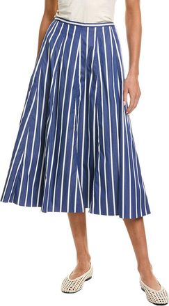 Madewell Charli A-Line Midi Skirt