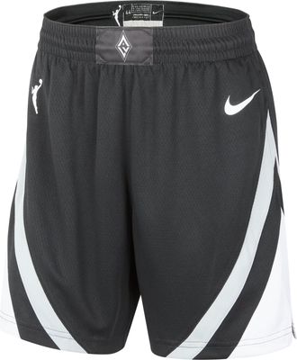 Nike Las Vegas Aces 2025 Explorer Edition Nike Womens Dri-FIT WNBA Victory Shorts in Black | FN0734-010