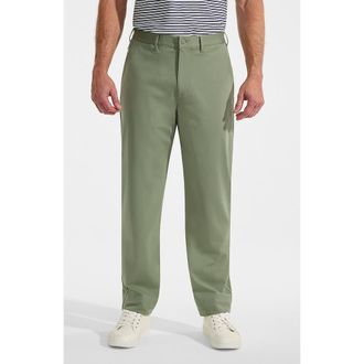 Lands End Traditional Fit Flex Performance Golf Pants in Sage at Nordstrom, Size 36 X 34
