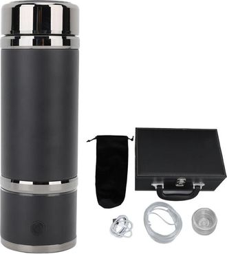 OEM Botella De Agua De Hidr&oacute;geno De 420 Ml, Tecnolog&iacute;a Pem Spe, Generador Port&aacute;til De Agua Rica En Hidr&oacute;geno, Vaso Isot&eacute;rmico Para La Familia Y El Fitness