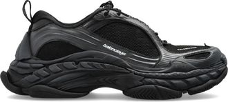 Balenciaga Triple S.2 Sneaker - Dames - Sneakers - Zwart - 38 EU - Polyester - Schoenen