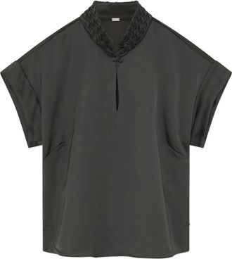 Gustav Blouses - Dames - Blouses & Shirts - Groen - Maat: M