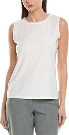 Karl Lagerfeld Karl Lagerfeld Bead Neck Blouse