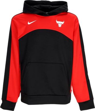 Nike Chicago Bulls Hoodie Starting Five - Heren - Sportshirts - Veelkleurig - S - Polyester - Fitness