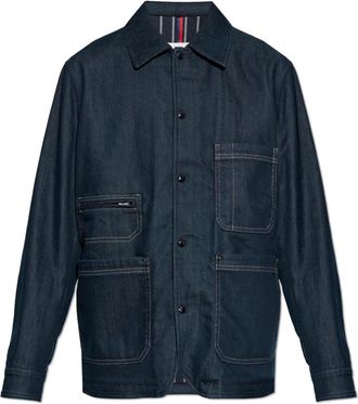 Moncler Hombre, Chaquetas, Azul, Talla: L