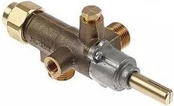 Universal Works Grifo Gas Copreci Cal-3200 Eje 10x8mm