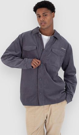 Hurley Hurley Lido Cord Over Hemd grau