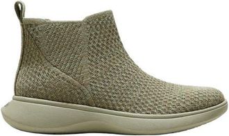 Vivaia Round-Toe Slip-On Sneaker Boots in Khaki at Nordstrom, Size 9.5