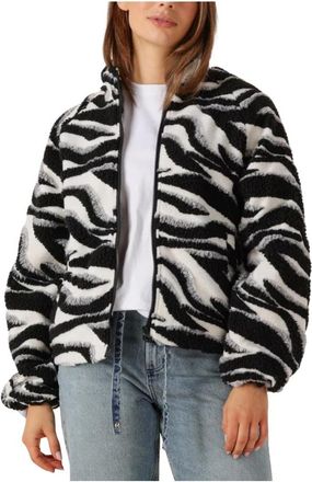 Another Label Zwarte Sari Jas voor Vrouwen - Dames - Jassen - Zwart - S - Wol - Jassen