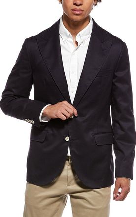 Brunello Cucinelli Solid Blazer