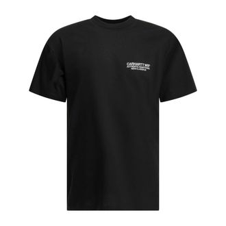 Carhartt Work in Progress Uomo, Top, Nero, XL, new