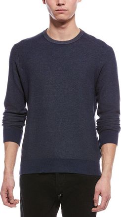 Raffi Cashmere-Blend Honeycomb Shirt