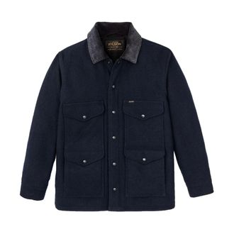 Filson Hombre, Chaquetas, Azul, Talla: L