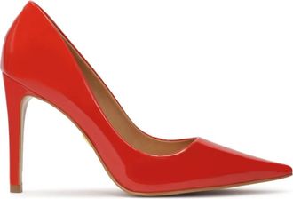 Kazar Rode lakleren stiletto pumps - Dames - Pumps - Rood - 36 EU - Leer - Schoenen