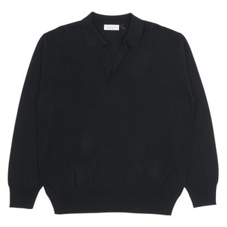 Roberto Collina Heren, Truien, Zwart, Maat: XL