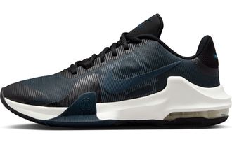 Nike Mens Air Max Impact 4 Three Quarters Tall, Black/Armory Navy-Summit White, 7.5 UK