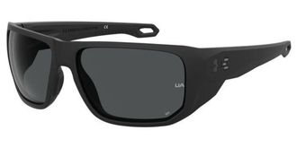 Under Armour UA ATTACK 2 003/KA Mens Sunglasses Black Size 63