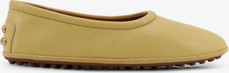 Tod's Ballerina in pelle con dettaglio Gommini posteriore - TODS - gender_Woman