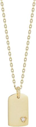 Glaze Jewelry 14K Plated Cz Necklace