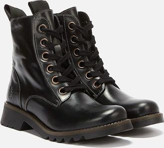 FLY London Womens Fly London - P144539-003 WOMENS RAGI BLACK - Size: UK 7 / eu 40 / us 7.5