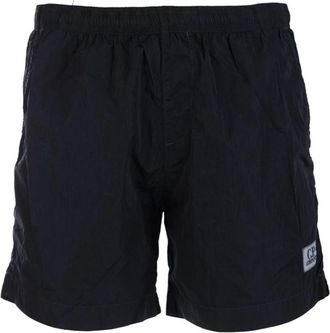C.P. Company C.p. Company, Badmode, Heren, Blauw, 2Xl, Nylon, Chrome Boxer