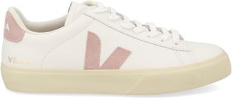 Veja White Color Block Campo Sneakers