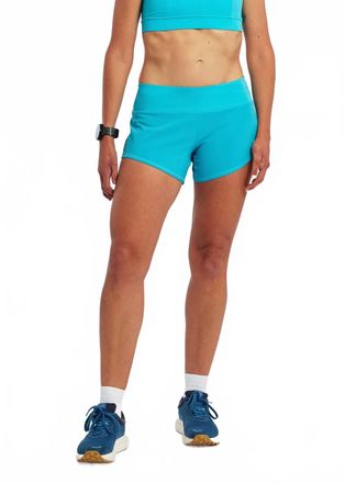 Oiselle Womens Roga Running Shorts In Robin