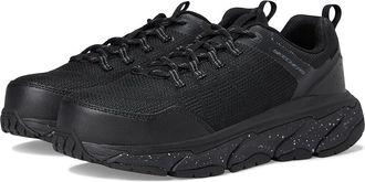 Skechers DLux Journey SR - Nixxy Carbon Nano Comp Toe Womens Work Boots Black : 9.5 M, Textile