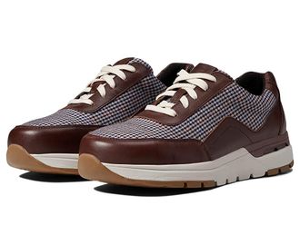 Rockport Works Pulse Tech Work EH Composite Womens Shoes Brown Plaid : 11.5 M (B), Leather/Textile