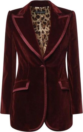 Dolce & Gabbana Donna, Giacche, Viola, S, new