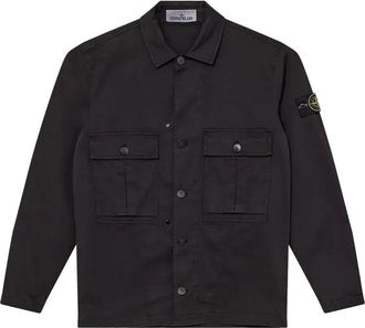 Stone Island Overshirt Black 791510414-V0029