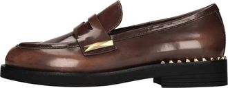 Ash Whisper Studs Loafer - Dames - Loafers - Bruin - 41 EU - Leer - Schoenen