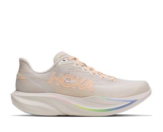 Hoka One One Mach 7 Running Shoes in Oat Milk/Alabaster Women