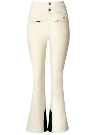 Perfect Moment Aurora Flared-leg ski Trousers - Ivory - XL (UK14)