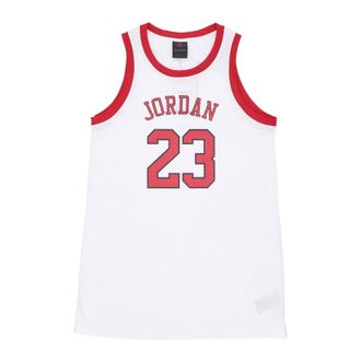 Nike Jordan Sportswear, female, White, Size: XS Sleeveless Heritage Dress Core