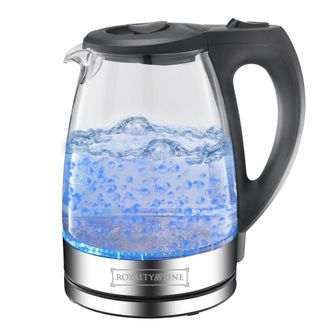 Trade Shop Trade Shop - Electrical Veterial Bulder 1,7lt 2200w Acqua Calda Cordless Con Light Led Blue