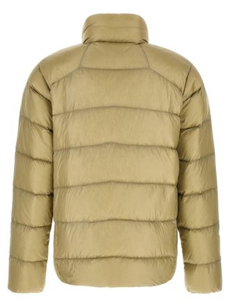 Patagonia Quilted Nylon Down Jacket - Beige