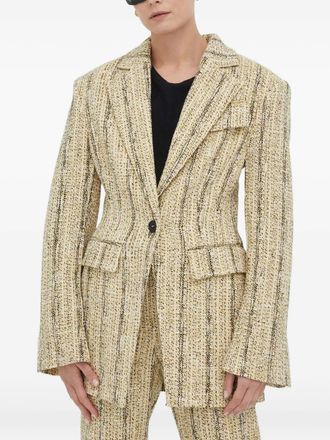 Day Birger Et Mikkelsen Blazer monopetto in tweed - Toni neutri