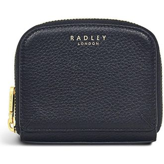Radley London Dukes Place Medium Zip Around Wallet in Black at Nordstrom