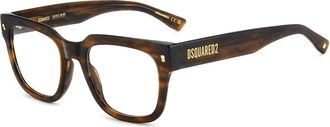 Dsquared2 Glasses, male, Brown, Size: 53 MM Optical Frame