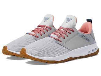 Columbia Tamiamitm PFG Womens Shoes Grey Ice/Lychee : 7.5 B - Medium, Textile