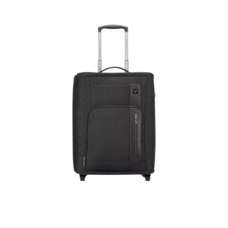 Roncato Cambrigdge Cabin Bag - unisex - Koffers - Zwart - Maat: S Leer